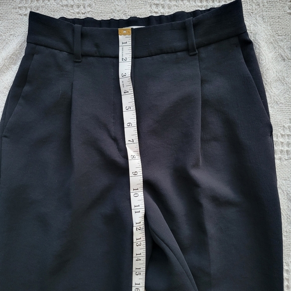 Wilfred by Aritzia Black Causal Formal Business Trouser Pant - Picture 10 of 11